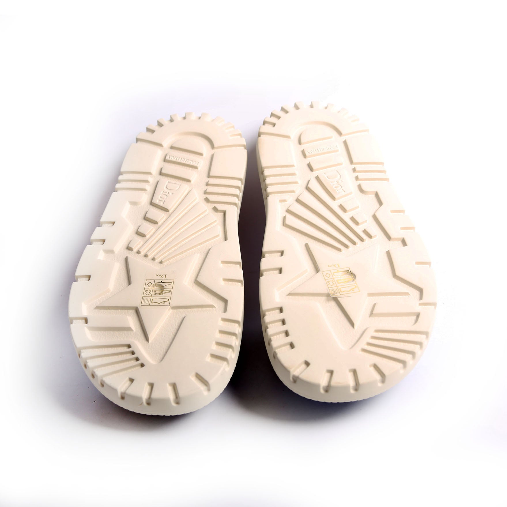 Dway Rubber Slide Sandals Size 36.5