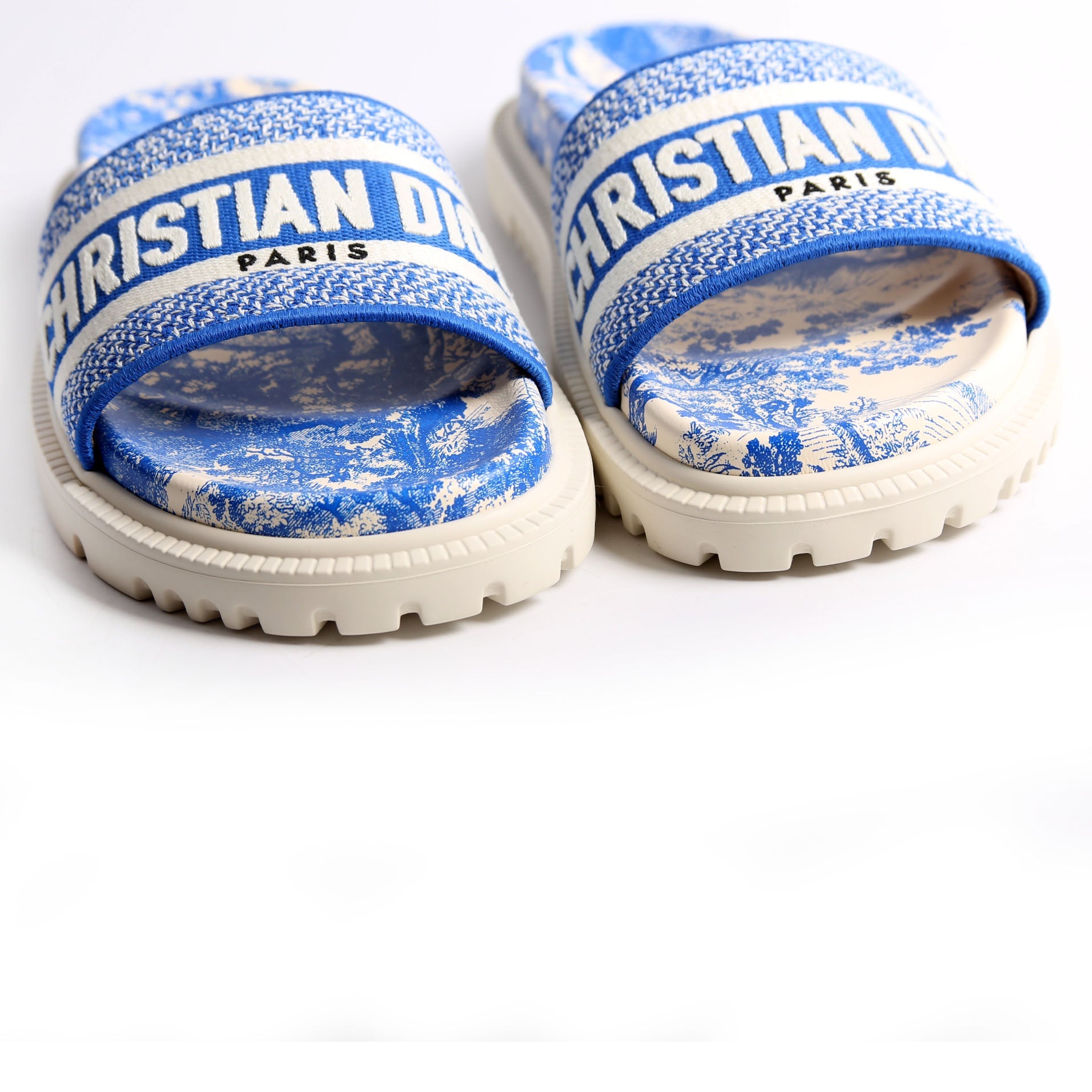 Dway Rubber Slide Sandals Size 36.5