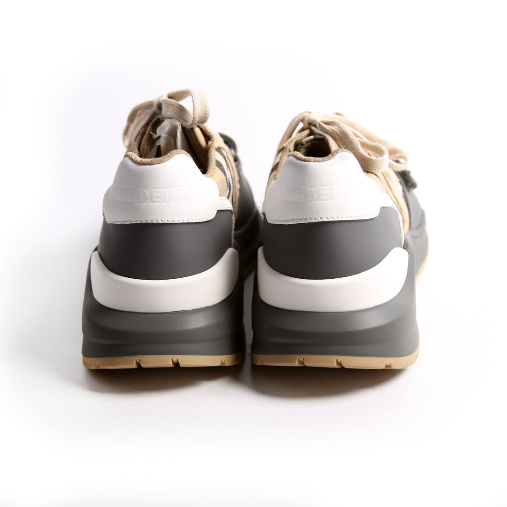 New Ramsey Check Sneakers Size 42