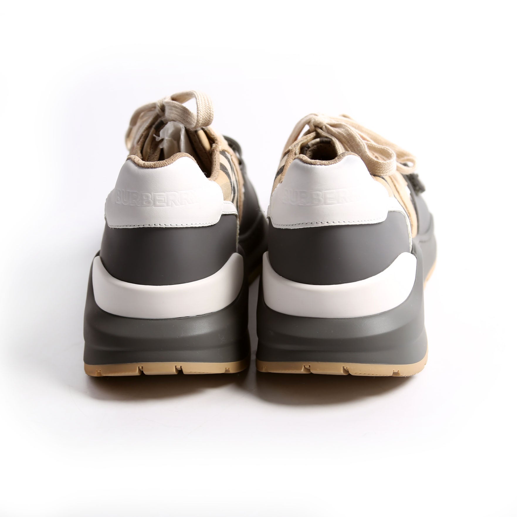 New Ramsey Check Sneakers Size 42