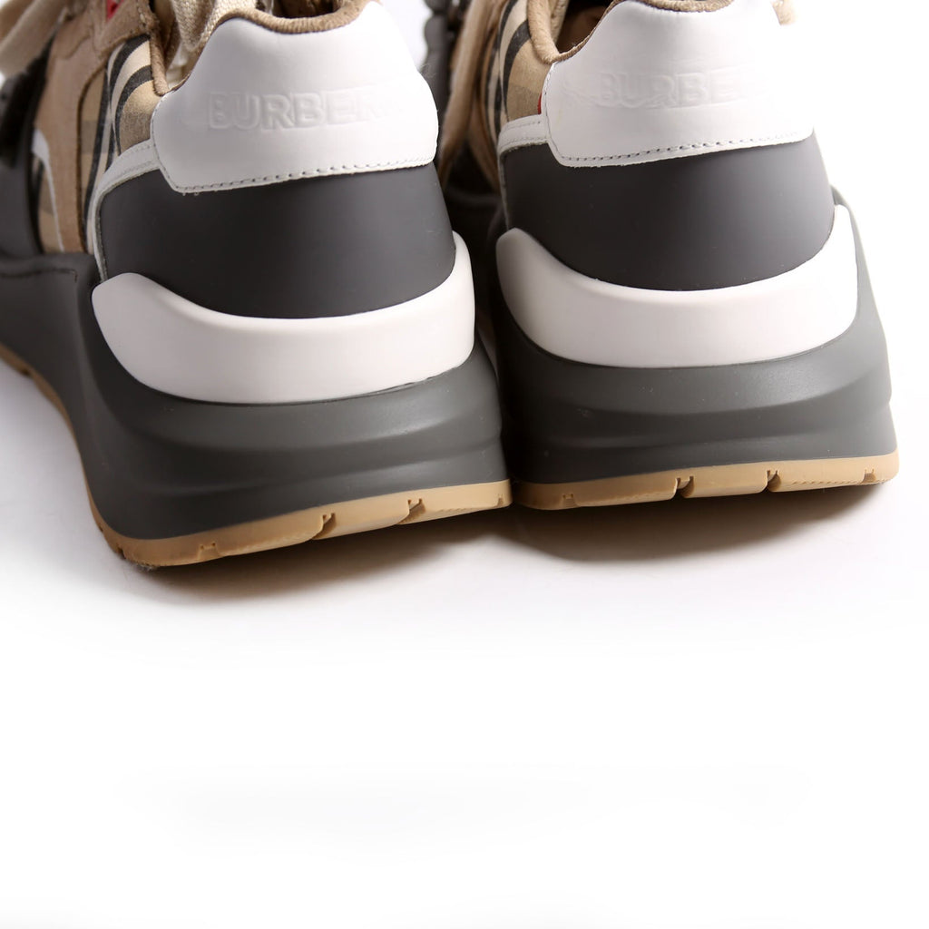 New Ramsey Check Sneakers Size 42