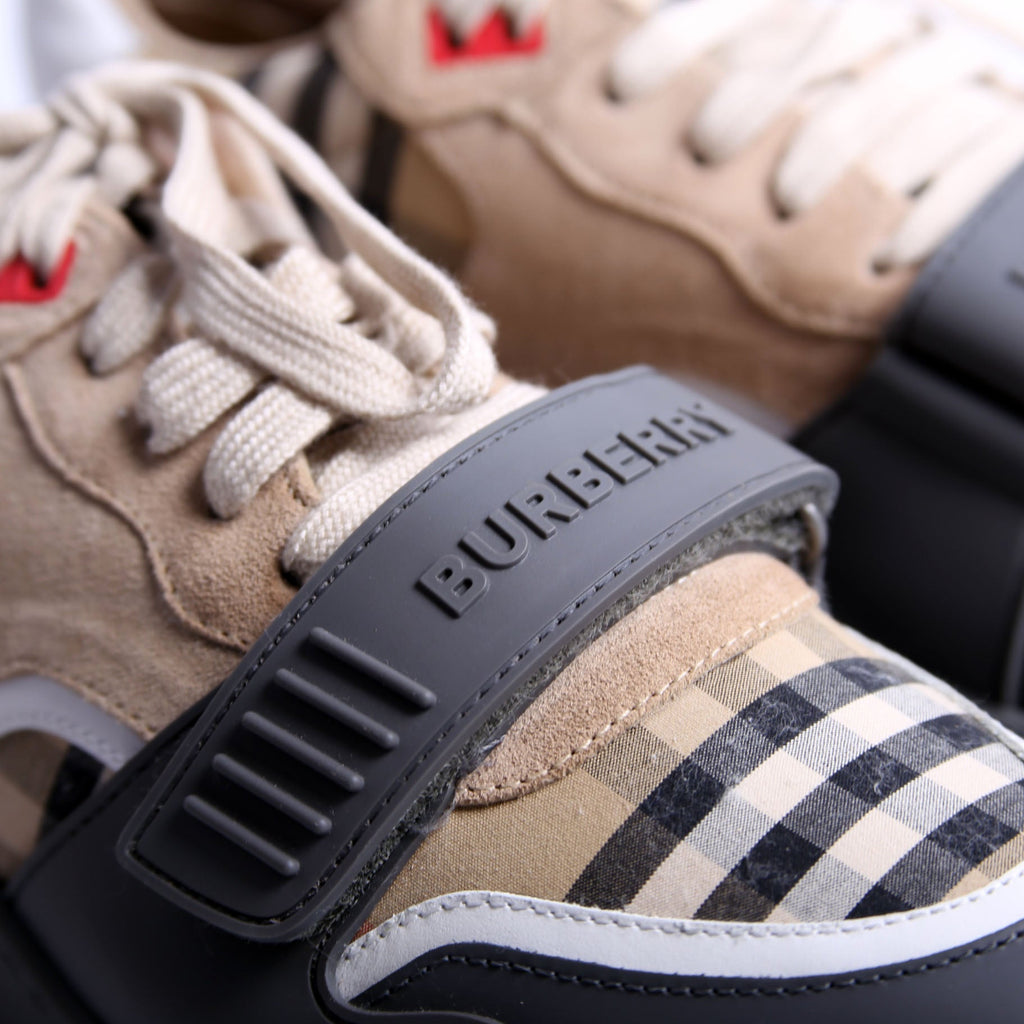 New Ramsey Check Sneakers Size 42