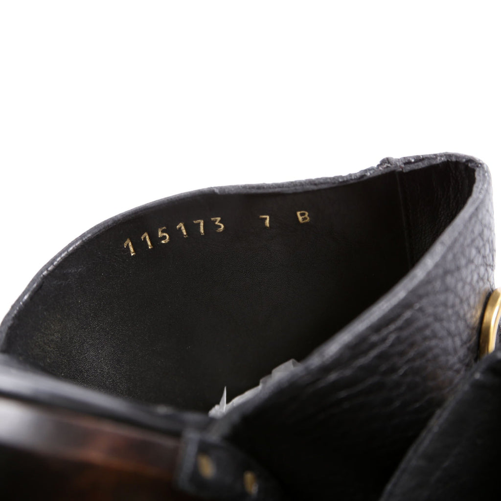 Horsebit Clog Mules Size 7