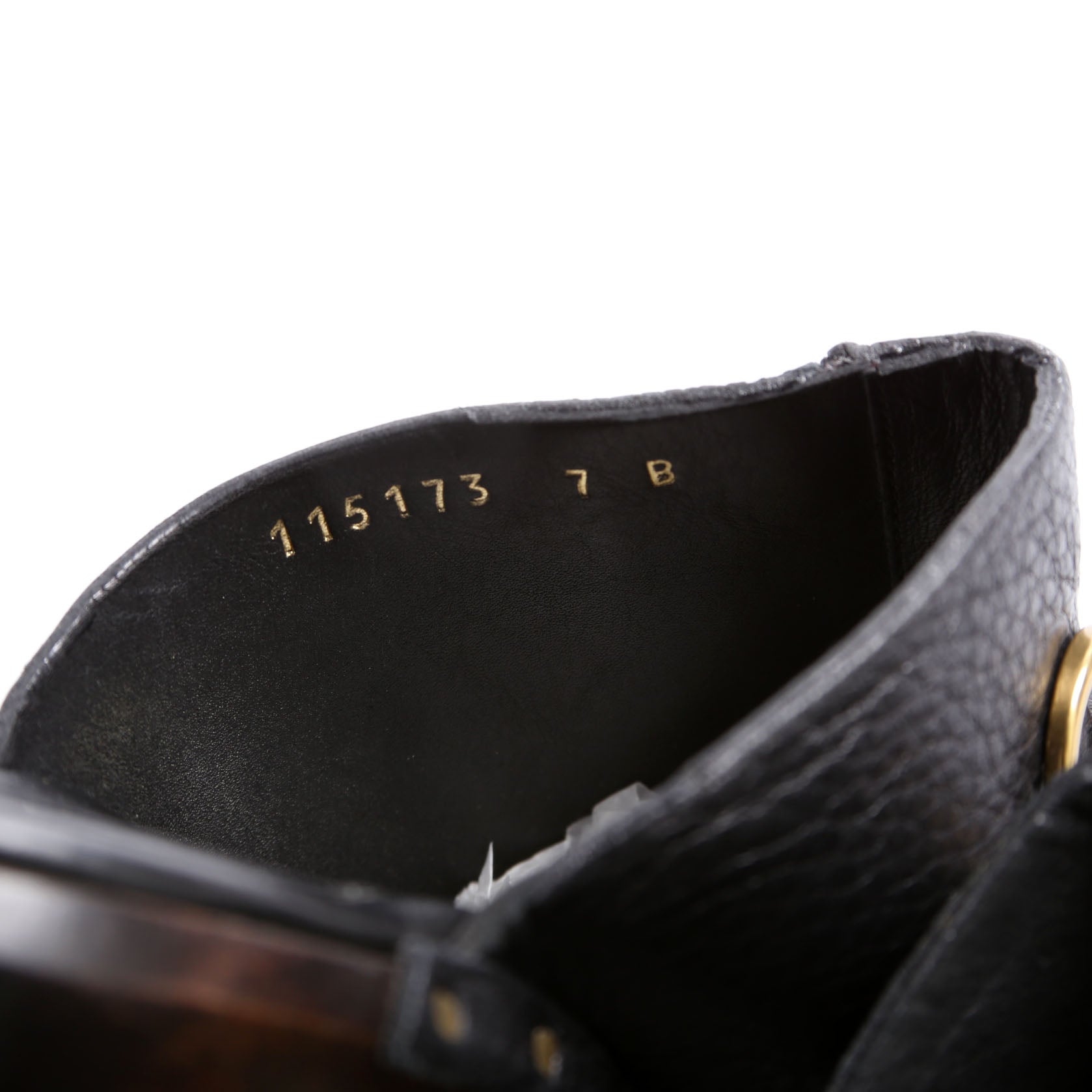 Horsebit Clog Mules Size 7