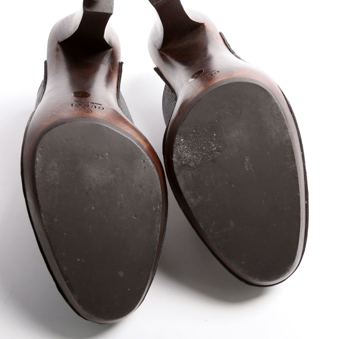 Horsebit Clog Mules Size 7
