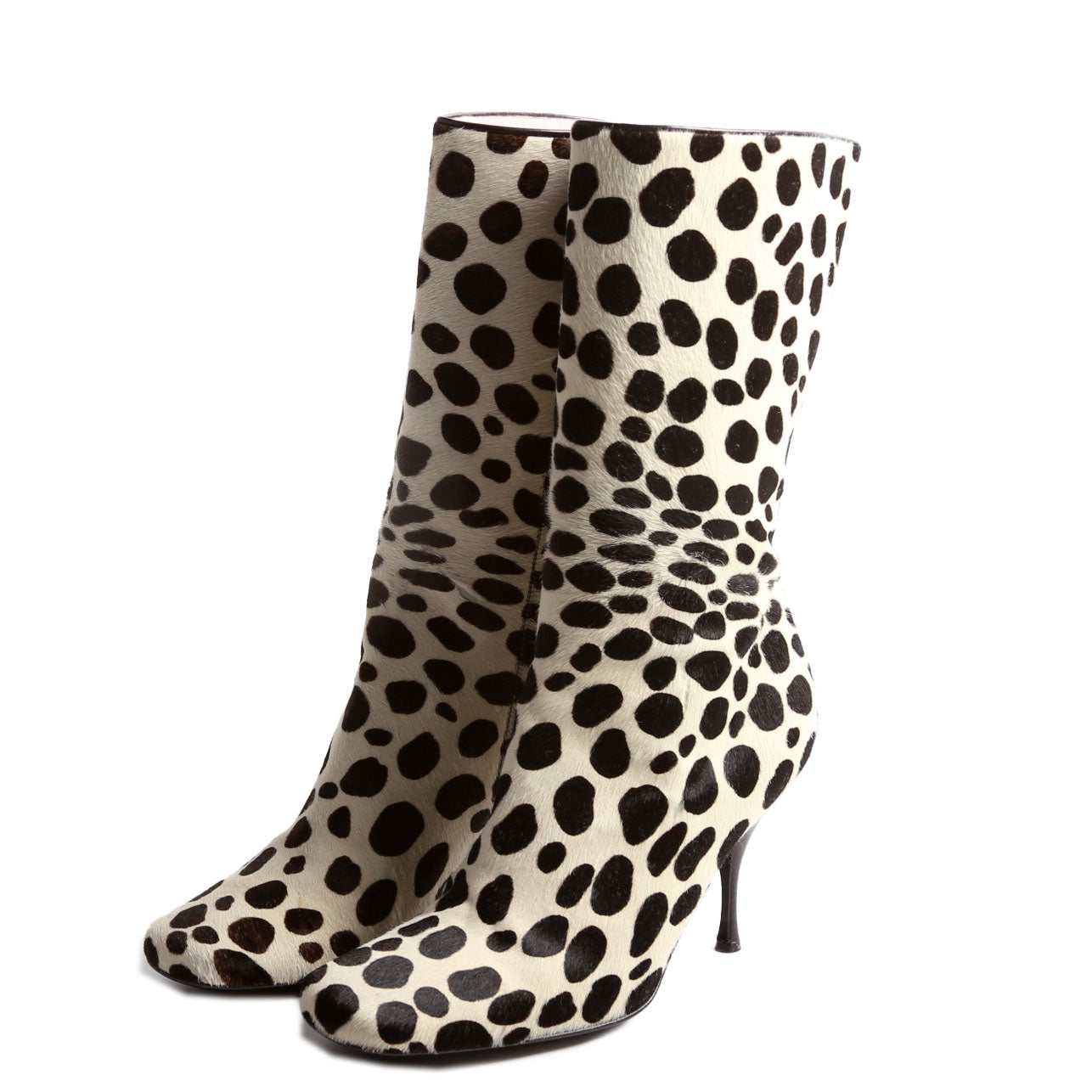 Ponyhair Booties Size 37.5