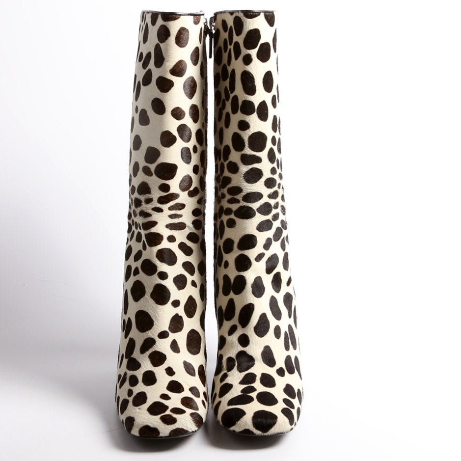 Ponyhair Booties Size 37.5