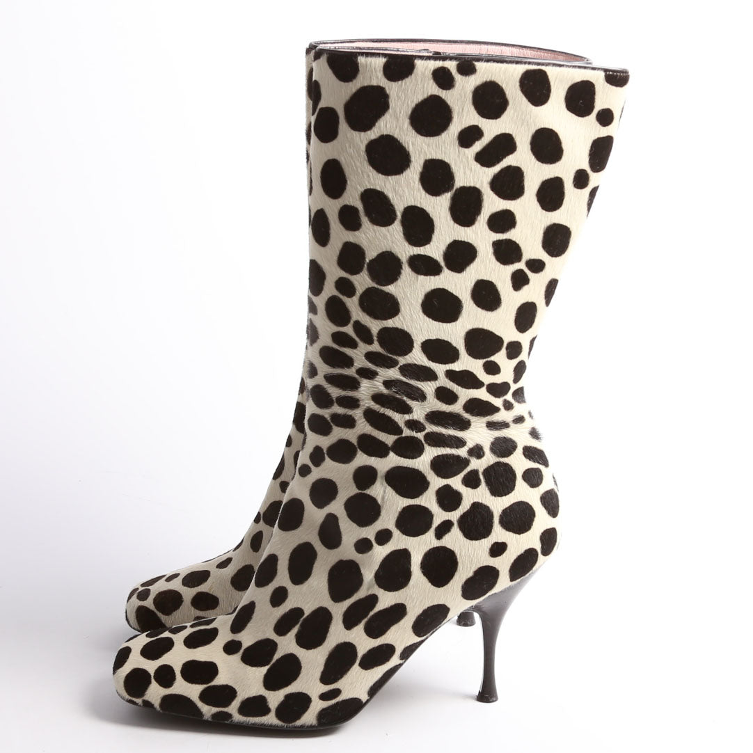 Ponyhair Booties Size 37.5