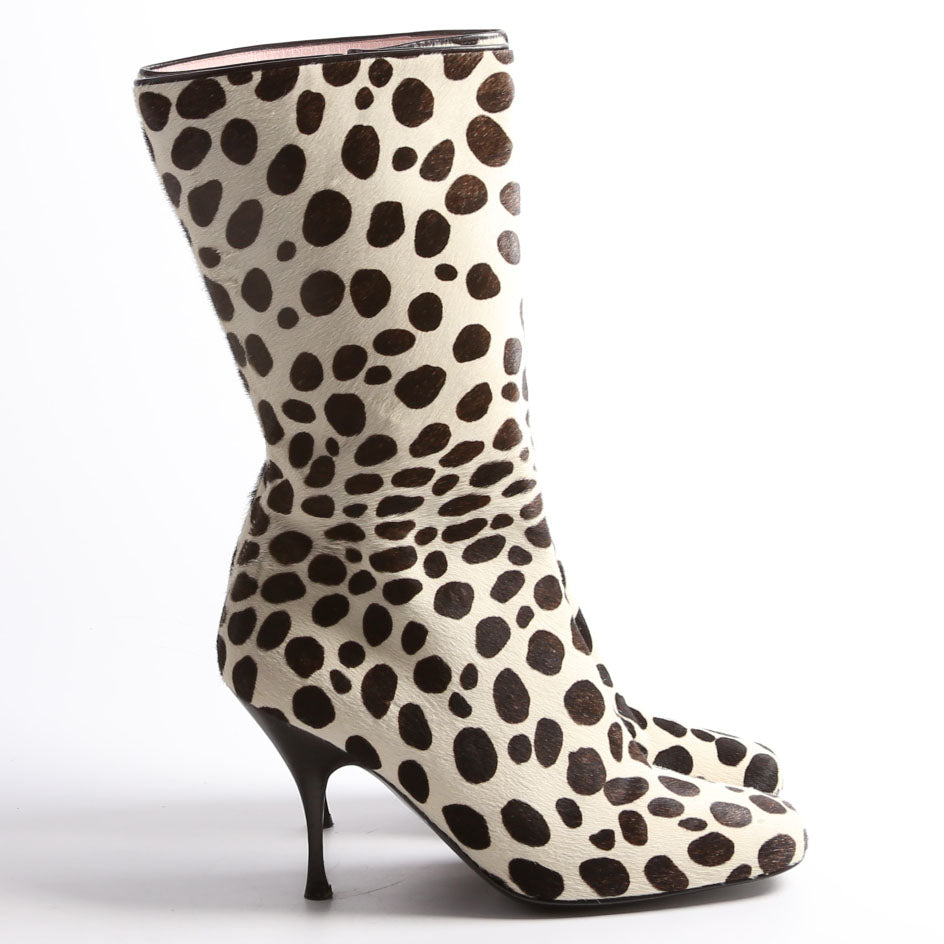 Ponyhair Booties Size 37.5