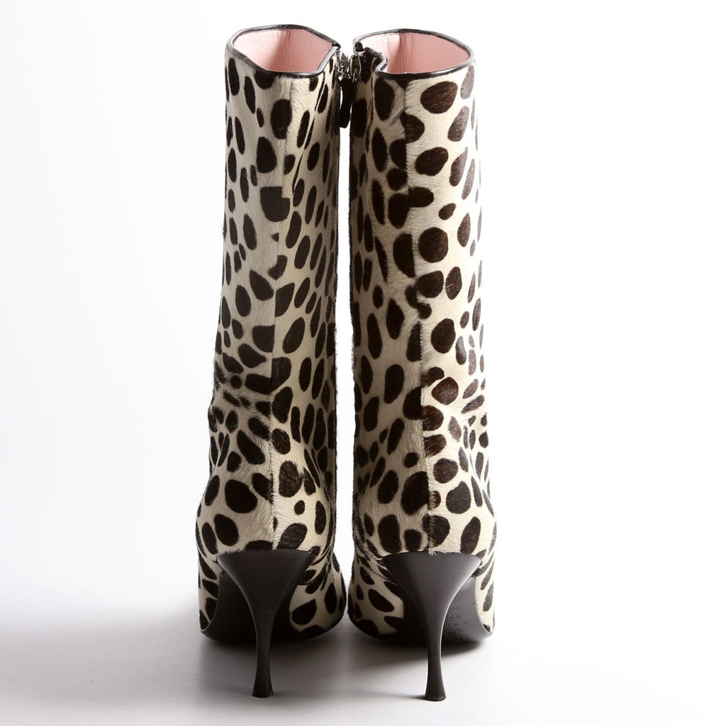 Ponyhair Booties Size 37.5