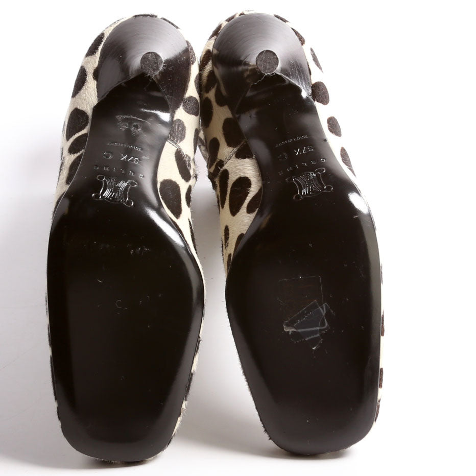 Ponyhair Booties Size 37.5