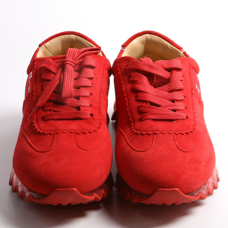 Loubishark Sneakers Size 42 Red
