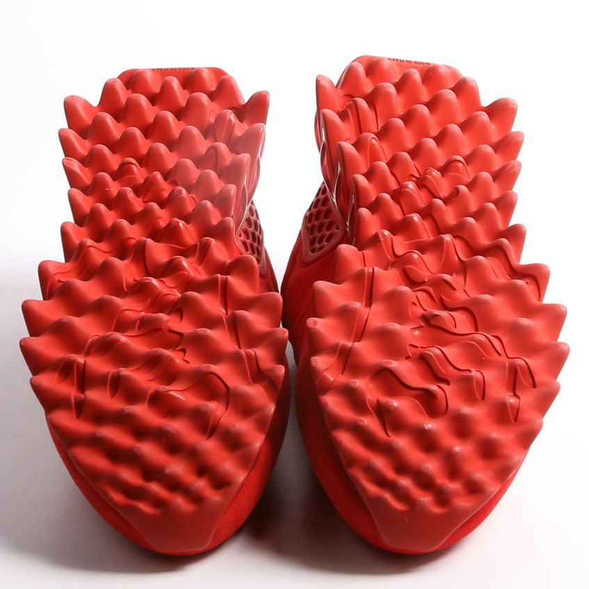 Loubishark Sneakers Size 42 Red