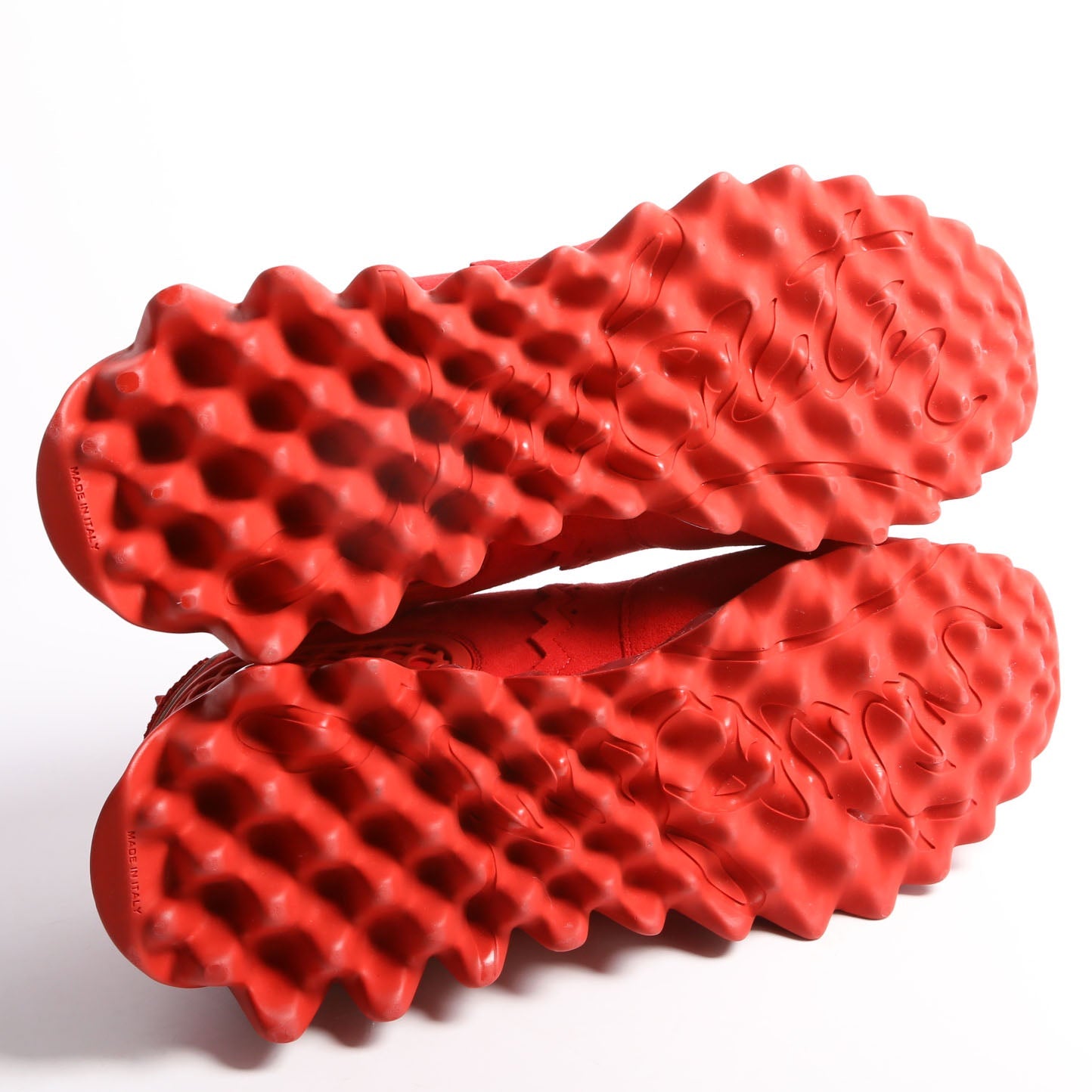 Loubishark Sneakers Size 42 Red