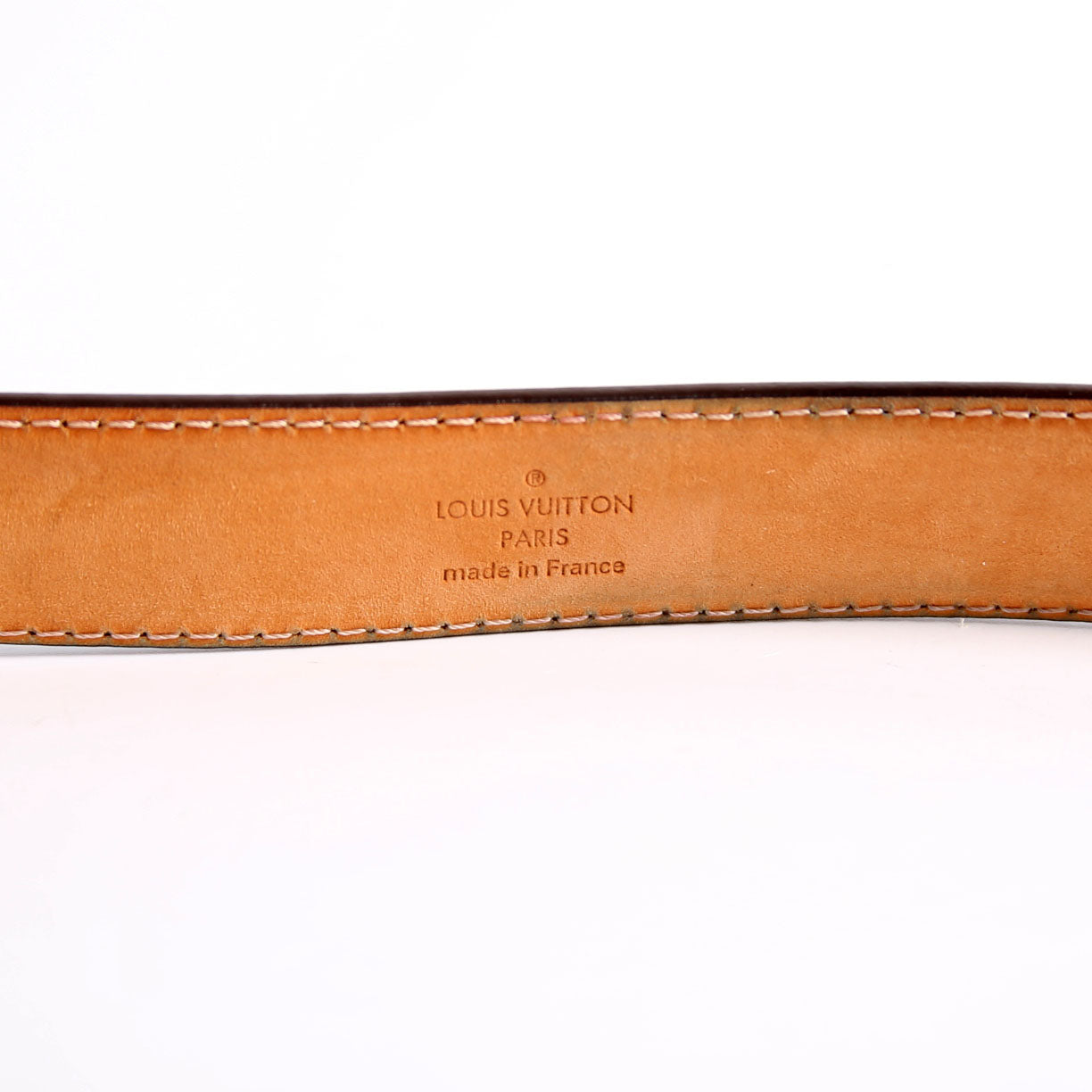 LV Initiales Mini 25MM Monogram Belt Size 85/34
