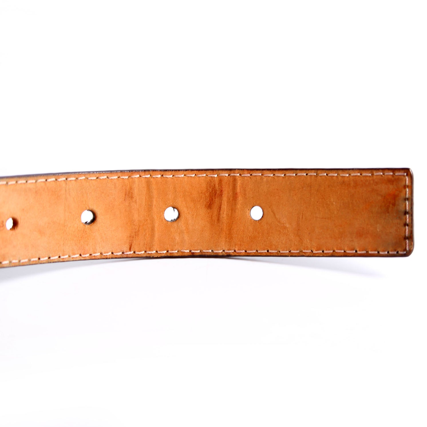 LV Initiales Mini 25MM Monogram Belt Size 85/34