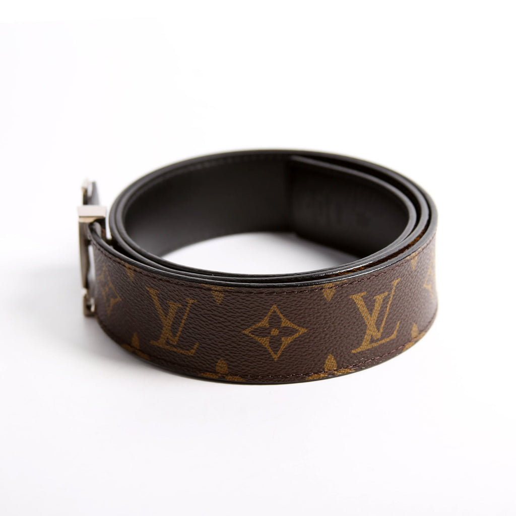 LV Initiales 40MM Reversible Leather/Reversed Monogram Belt Size 700/40