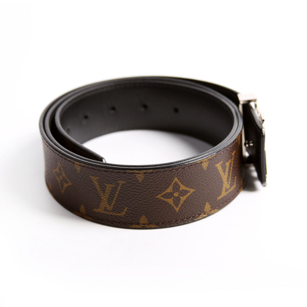 LV Initiales 40MM Reversible Leather/Reversed Monogram Belt Size 700/40