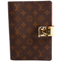 Paul MM Notebook Cover Red