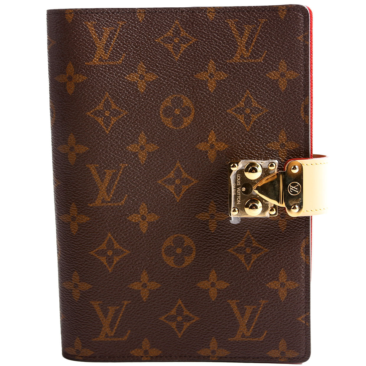 Paul MM Notebook Cover Red
