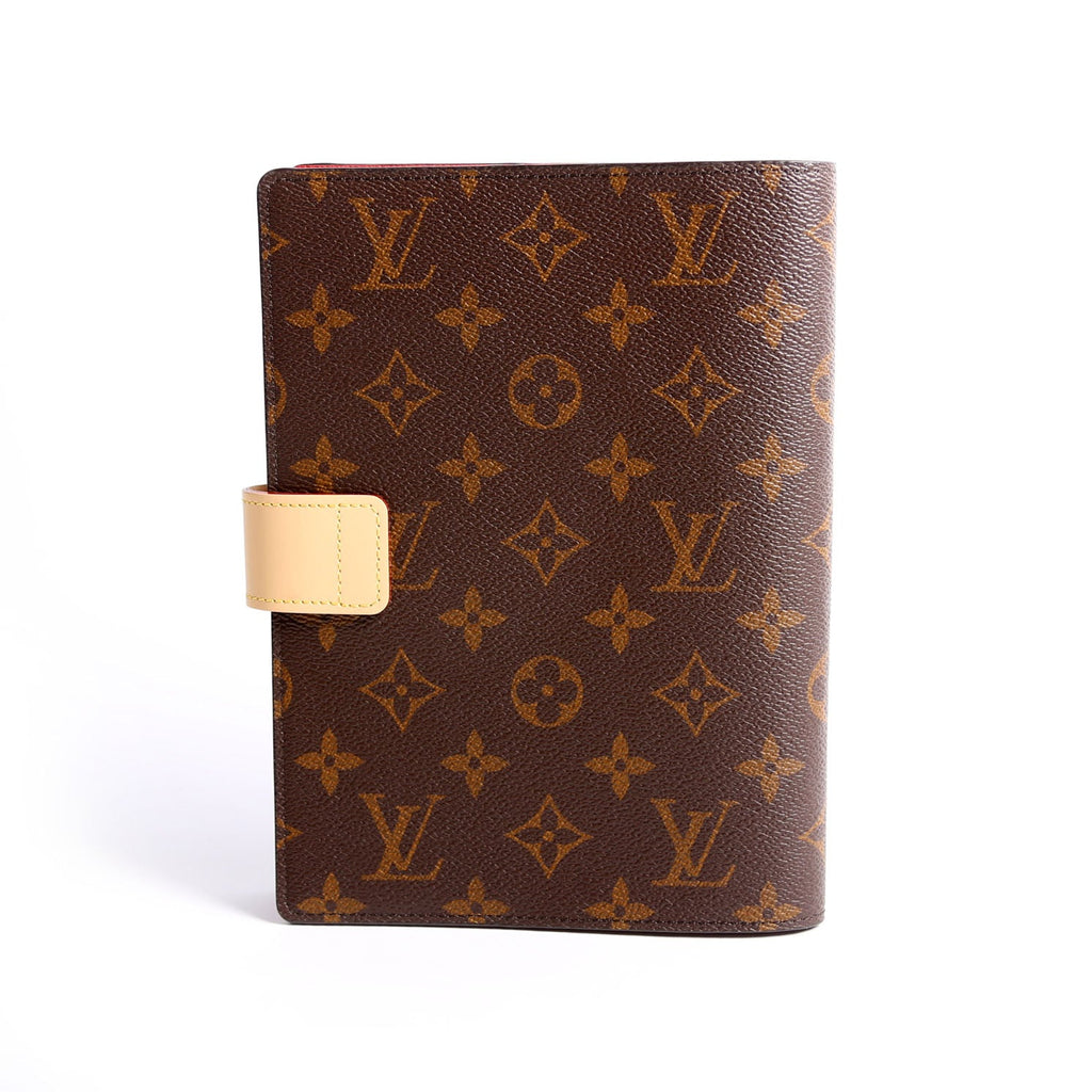 Paul MM Notebook Cover Red