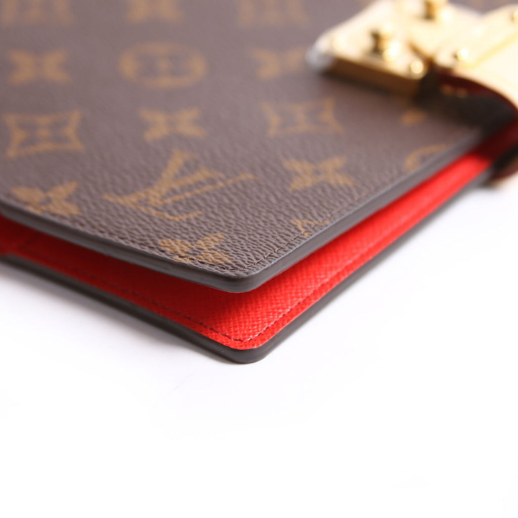 Paul MM Notebook Cover Red