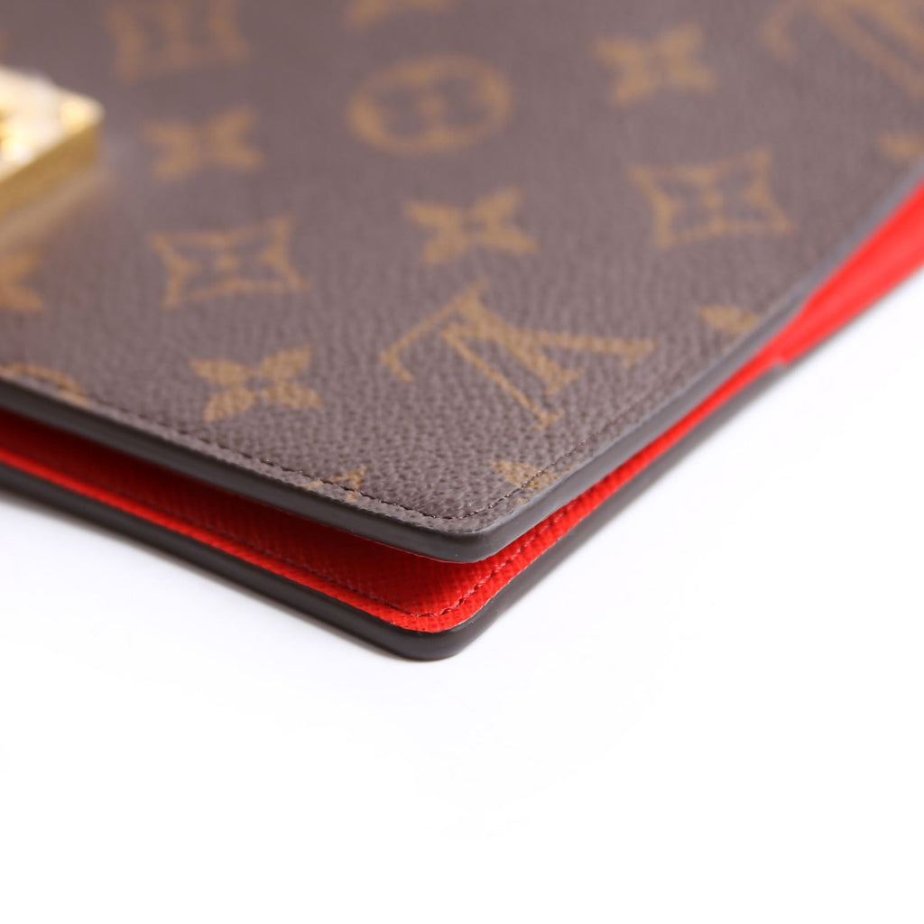 Paul MM Notebook Cover Red