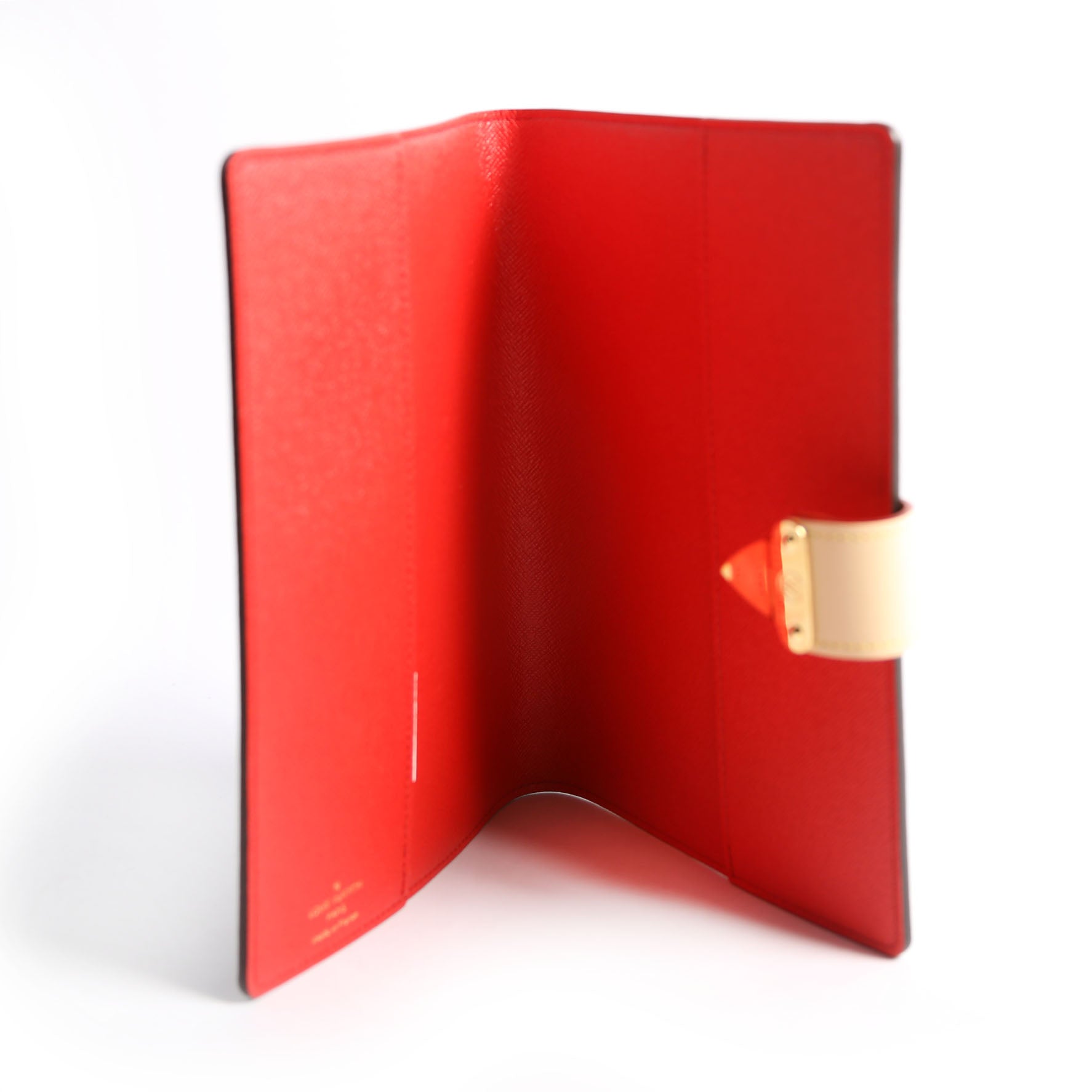 Paul MM Notebook Cover Red