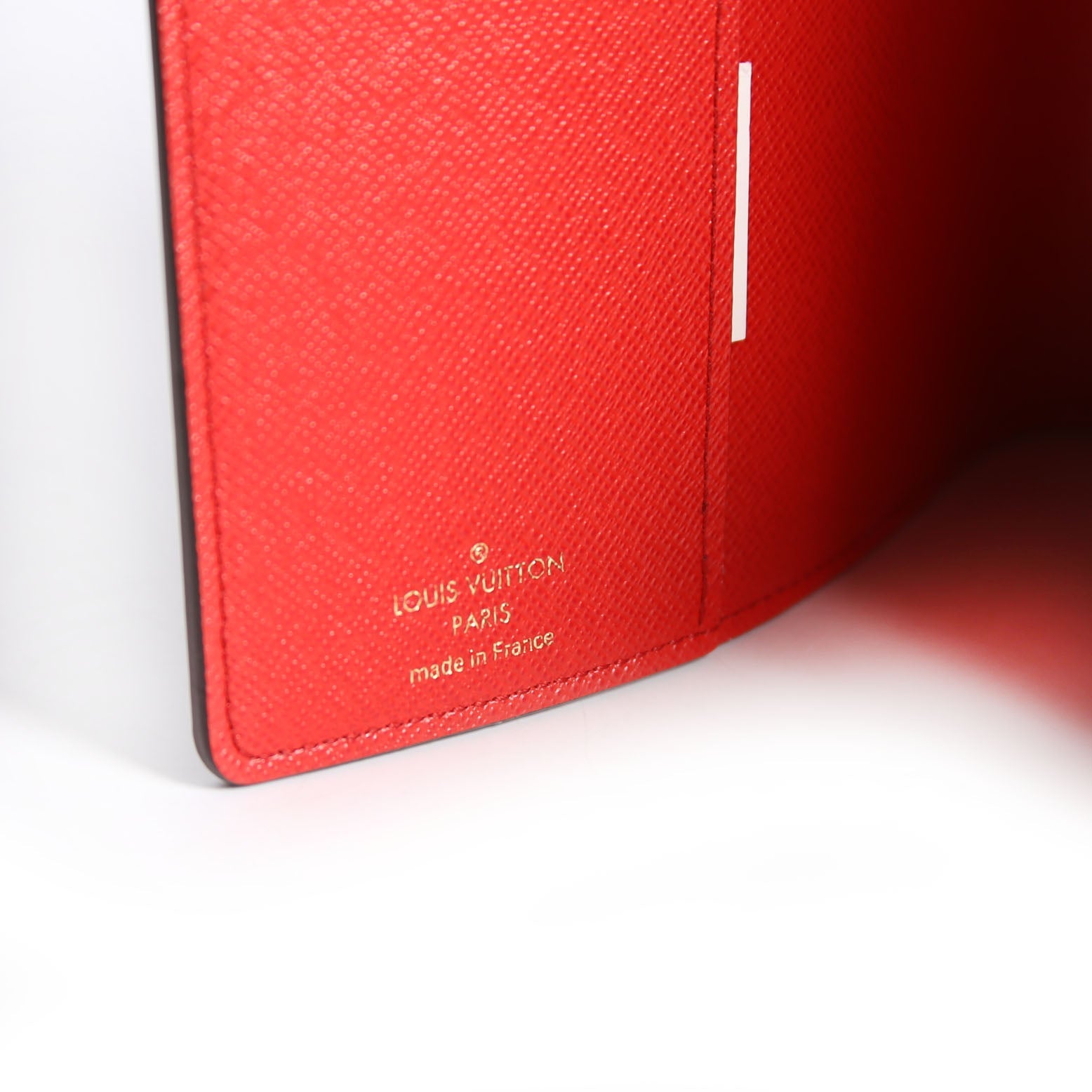 Paul MM Notebook Cover Red