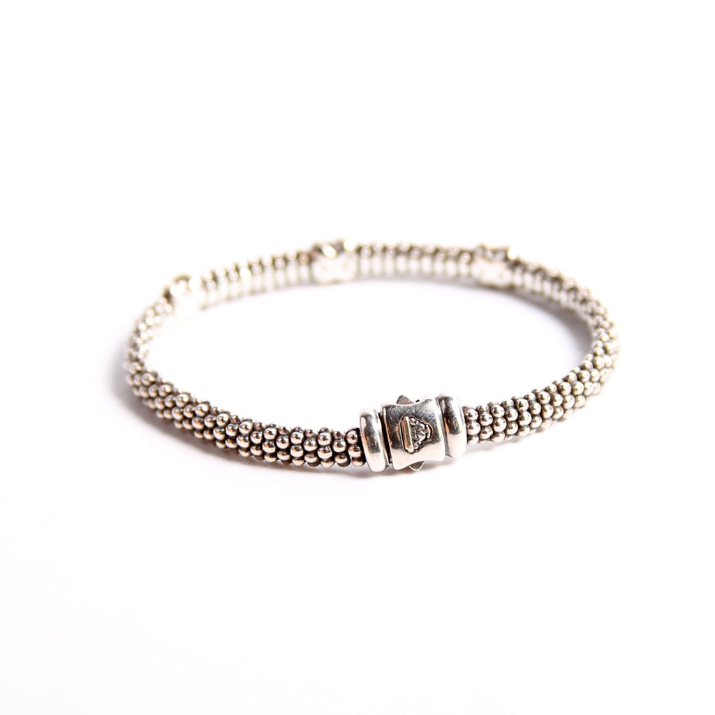Embrace Three Station X 5MM Bracelet 750/925