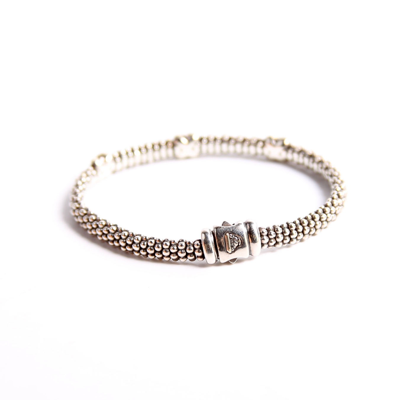 Embrace Three Station X 5MM Bracelet 750/925