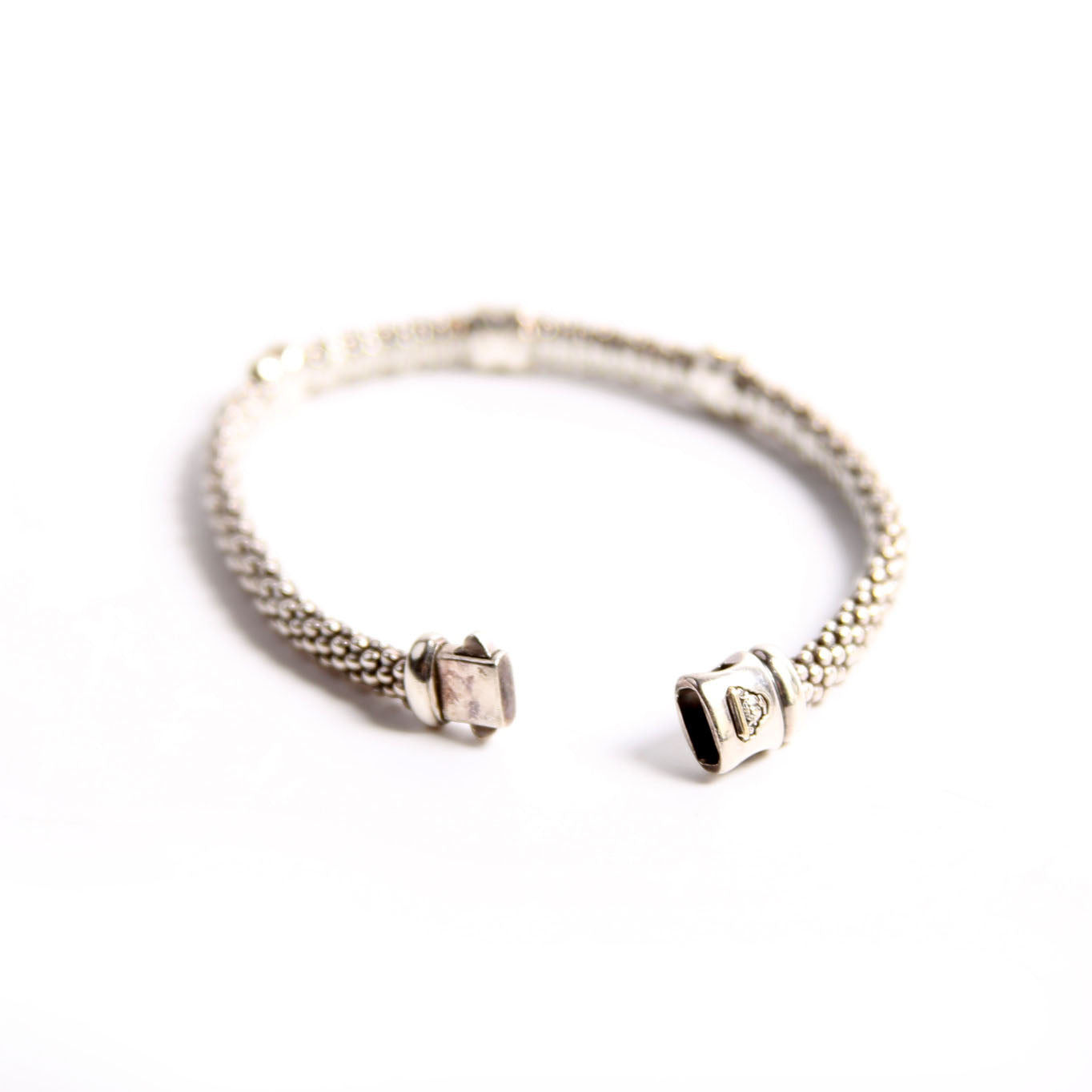 Embrace Three Station X 5MM Bracelet 750/925