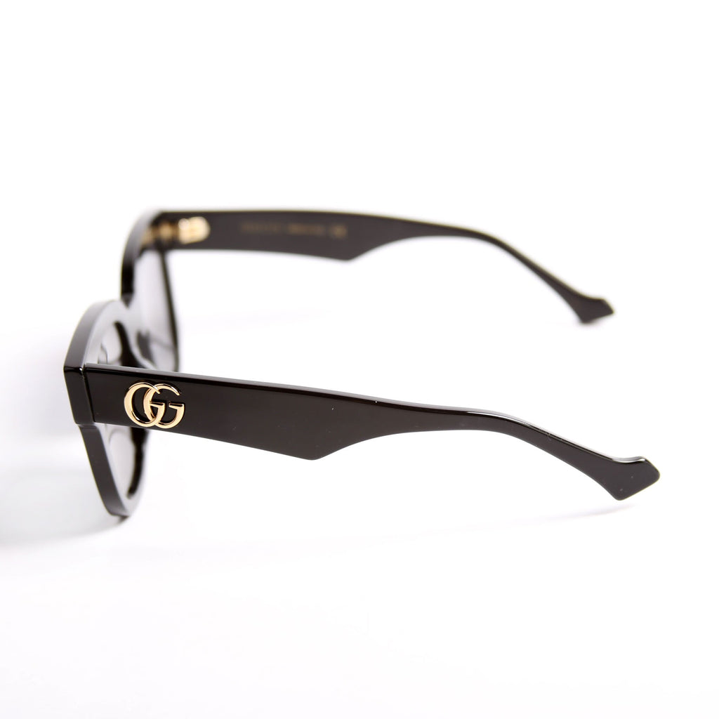 GG0098S Square Sunglasses Black