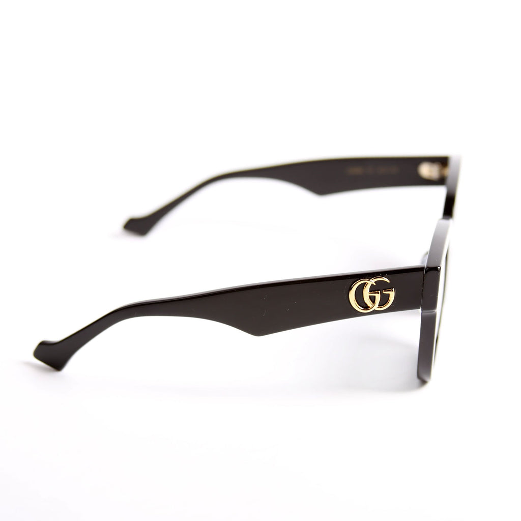 GG0098S Square Sunglasses Black
