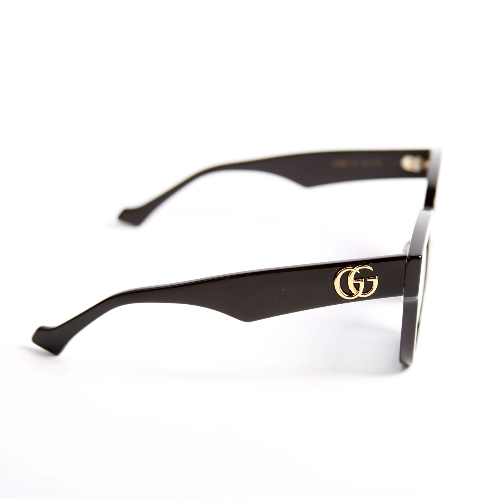 GG0098S Square Sunglasses Black