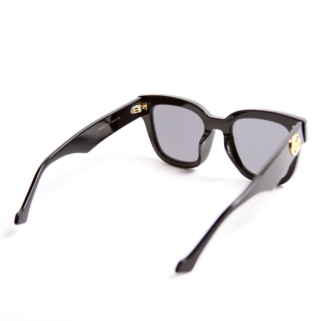 GG0098S Square Sunglasses Black