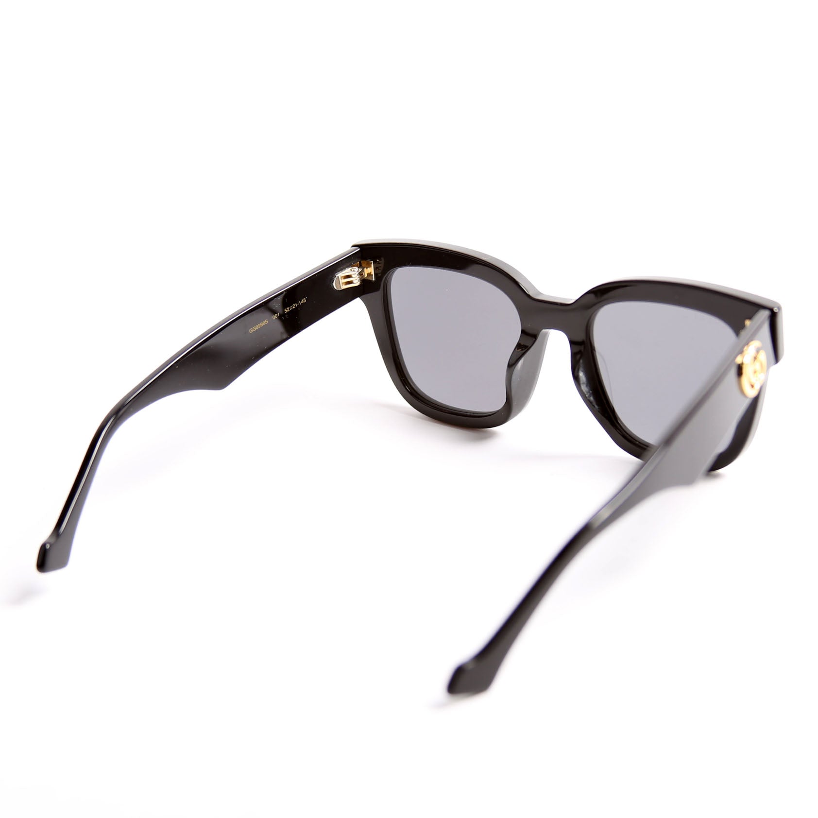 GG0098S Square Sunglasses Black