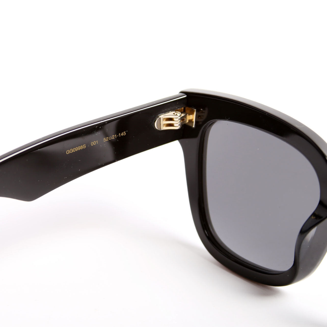 GG0098S Square Sunglasses Black