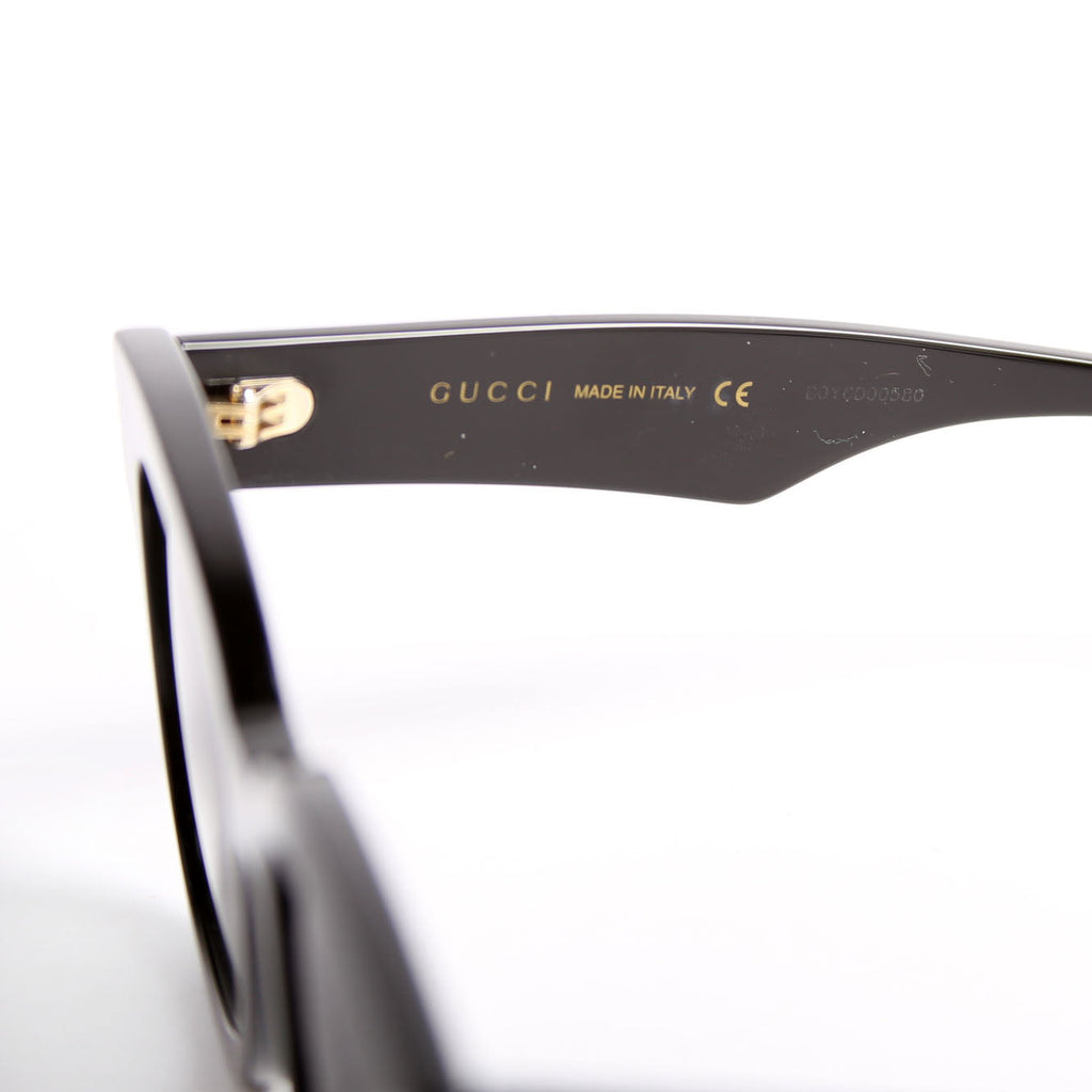 GG0098S Square Sunglasses Black