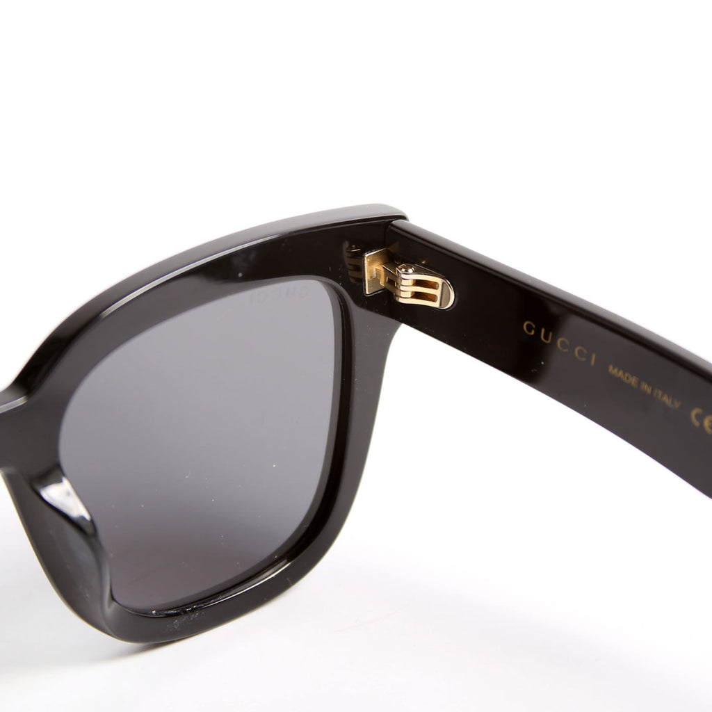 GG0098S Square Sunglasses Black