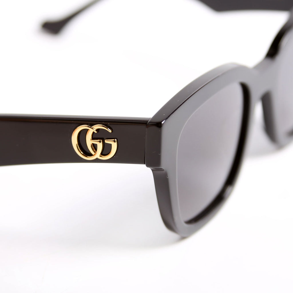 GG0098S Square Sunglasses Black