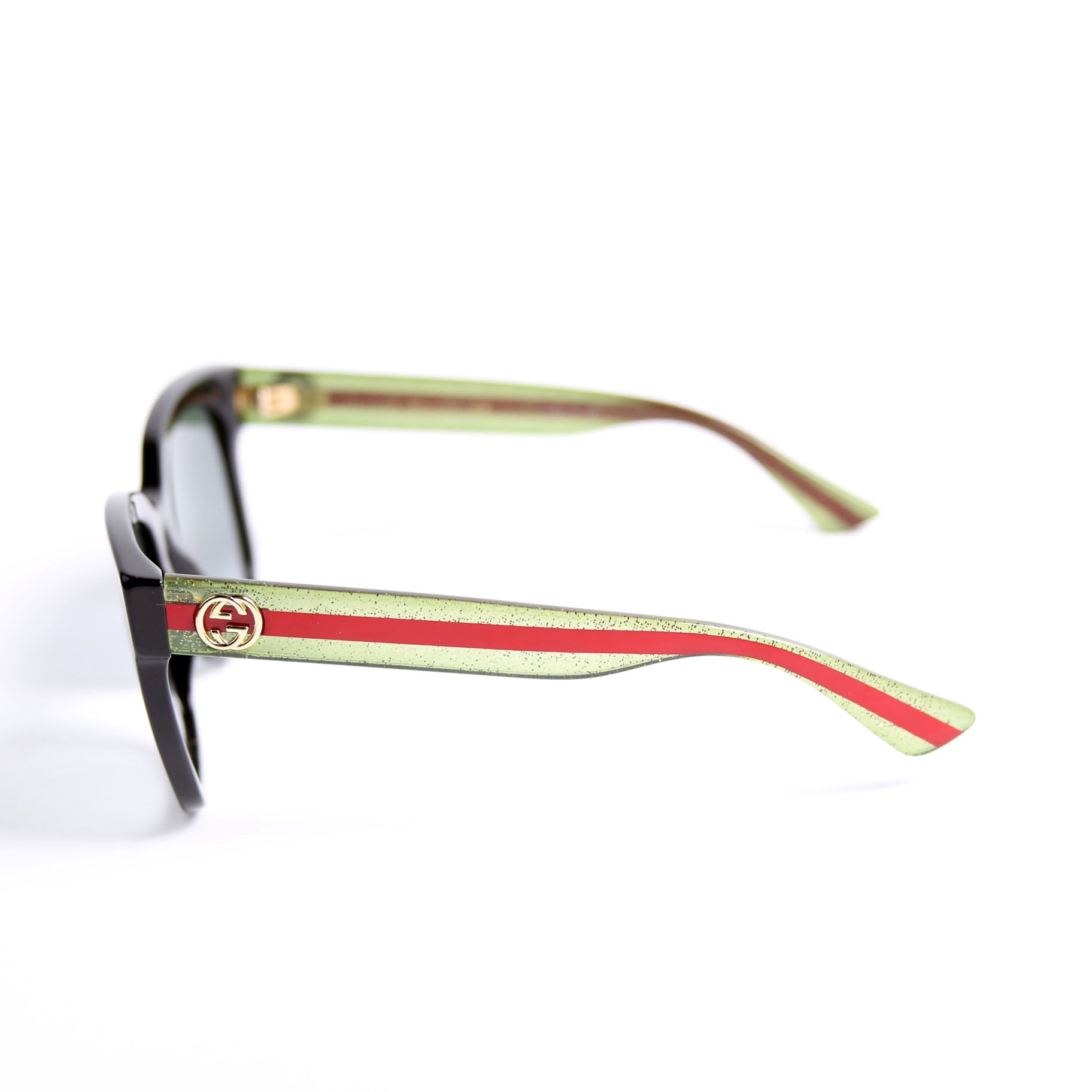 GG0034S Wayfarer Sunglasses Black