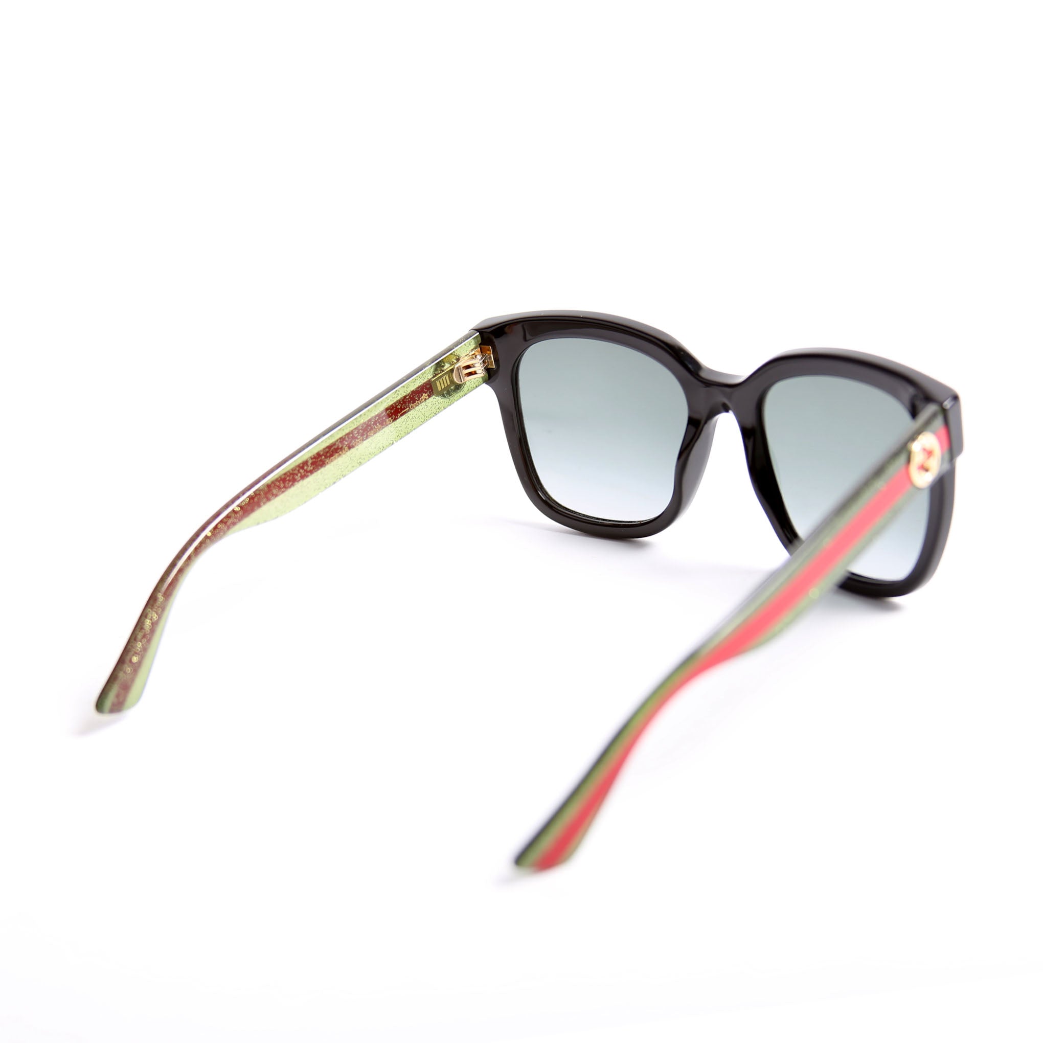 GG0034S Wayfarer Sunglasses Black