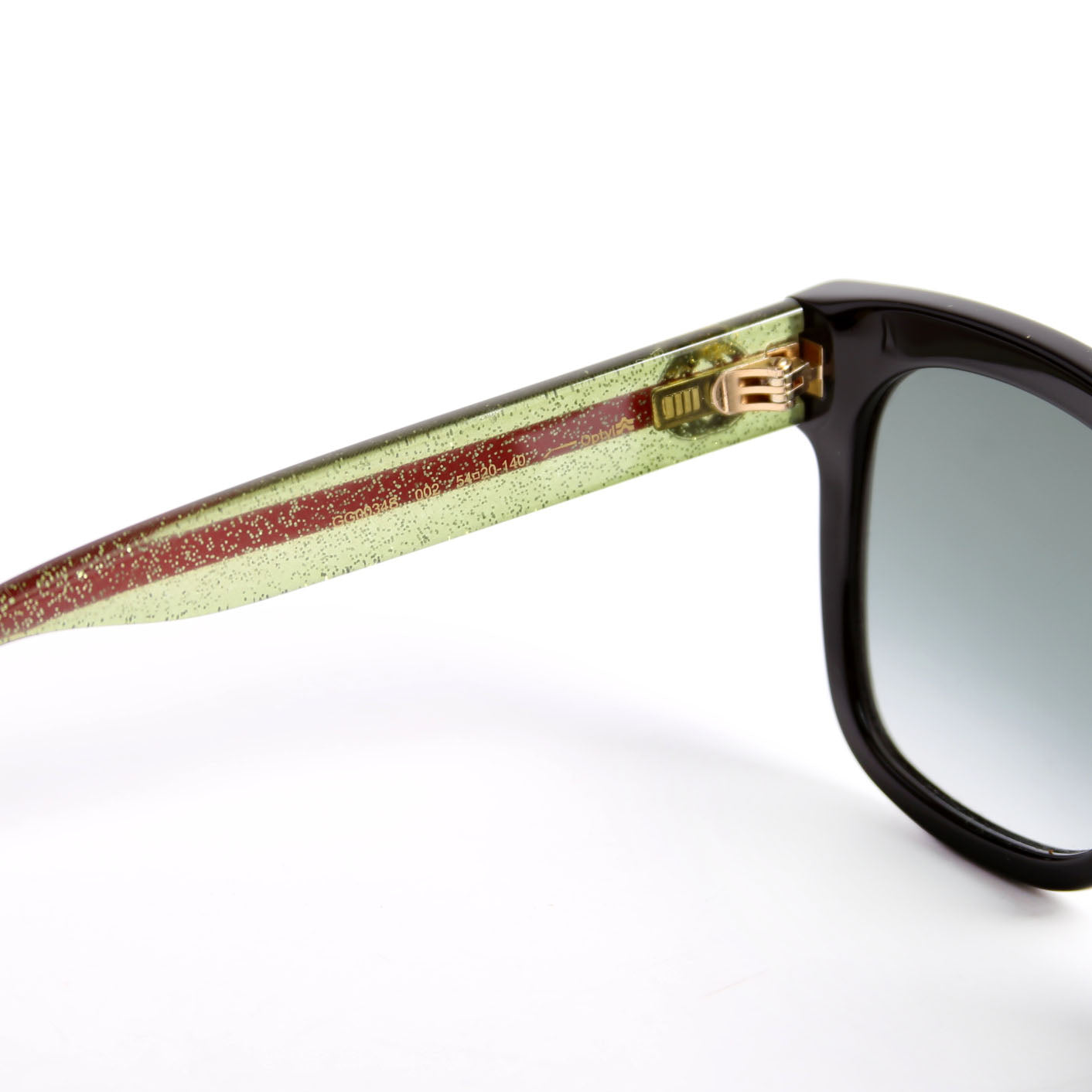 GG0034S Wayfarer Sunglasses Black