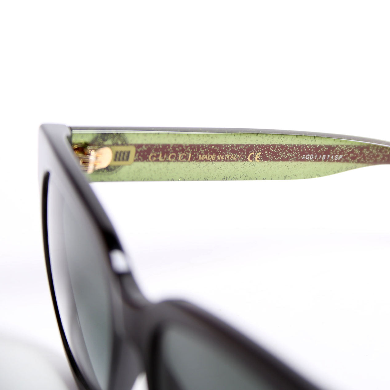 GG0034S Wayfarer Sunglasses Black