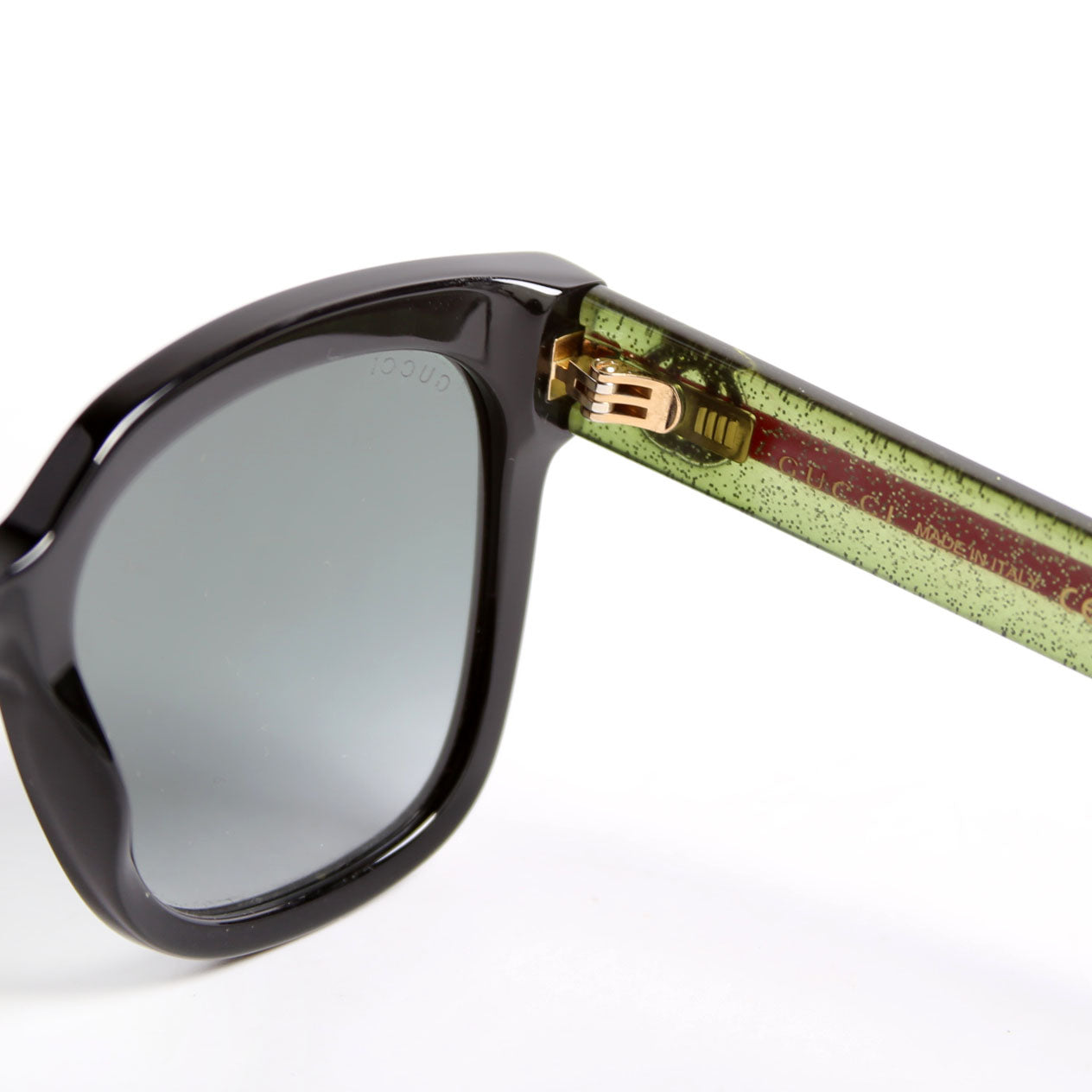 GG0034S Wayfarer Sunglasses Black