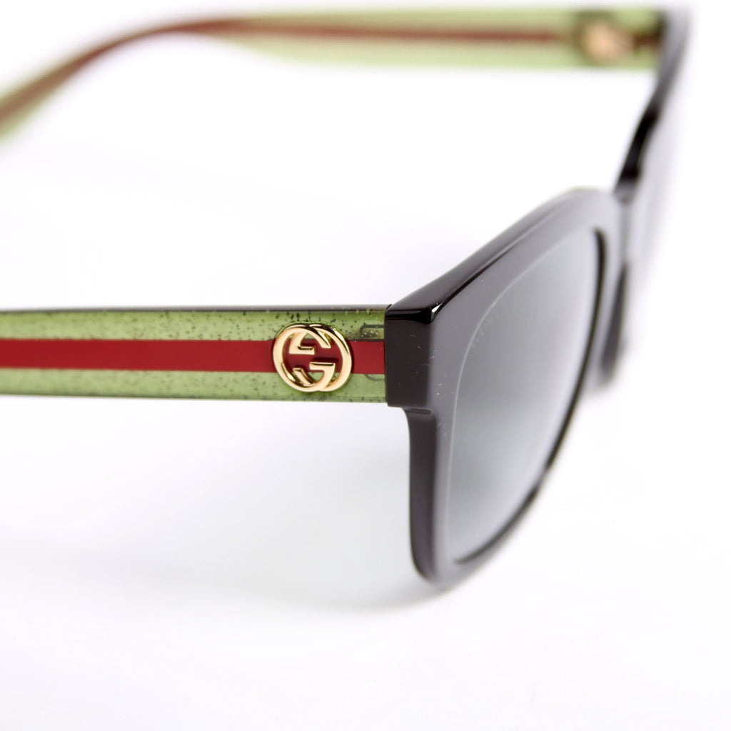 GG0034S Wayfarer Sunglasses Black