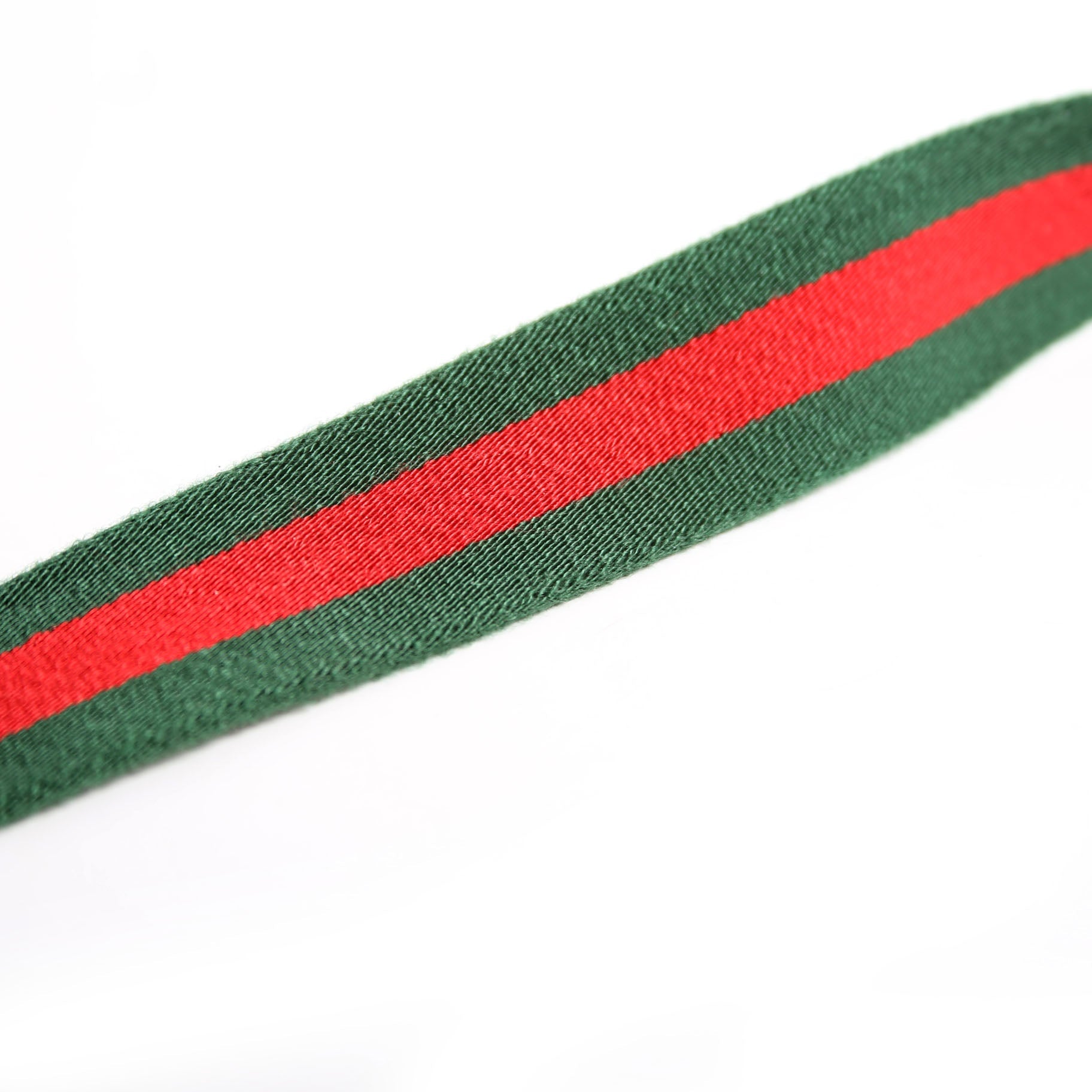 189812 Web Cotton Belt Size 90/36 Green/Red