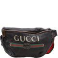 493869 Retro Belt Bag Medium Black