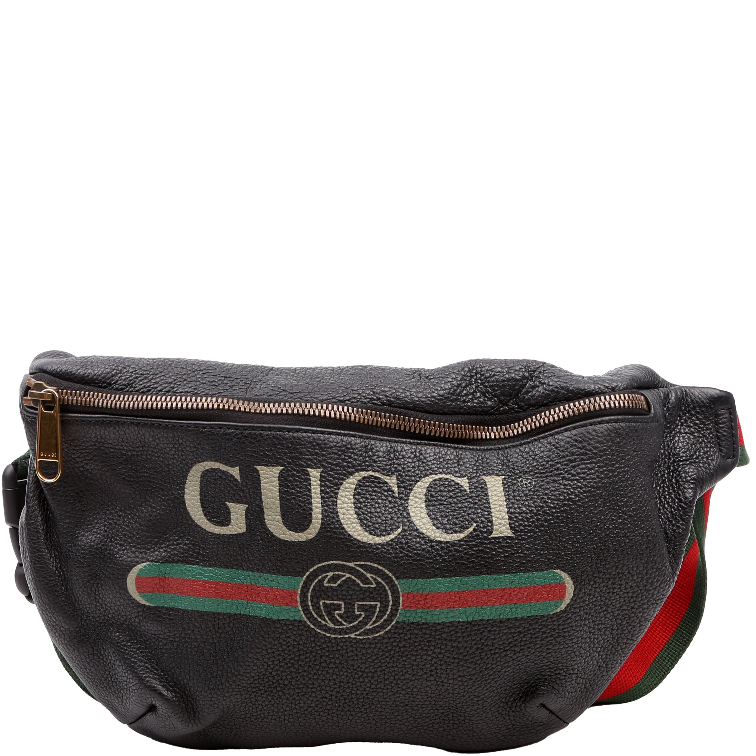 493869 Retro Belt Bag Medium Black